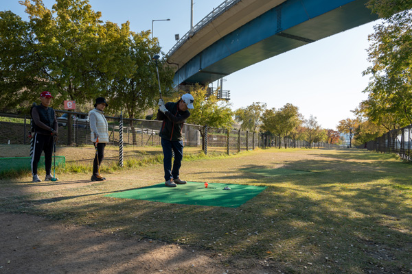 중랑천 파크골프장(필드)_7 썸네일